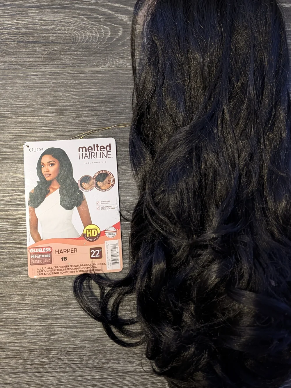 Melted Hairline Harper Lace Front Wig 22